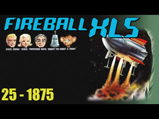 1962 - fireball xl5 / fireball xl5 e 25